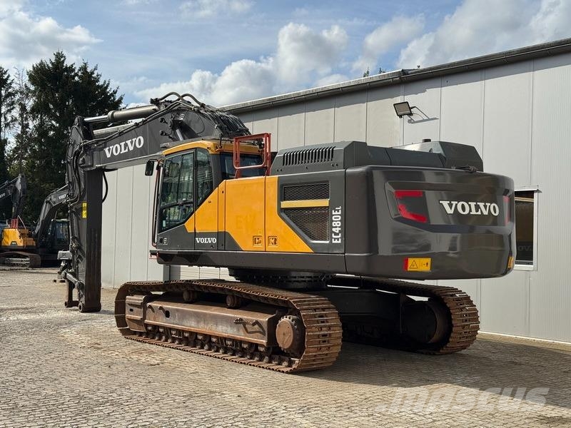 Volvo EC 480 EL Raupenbagger