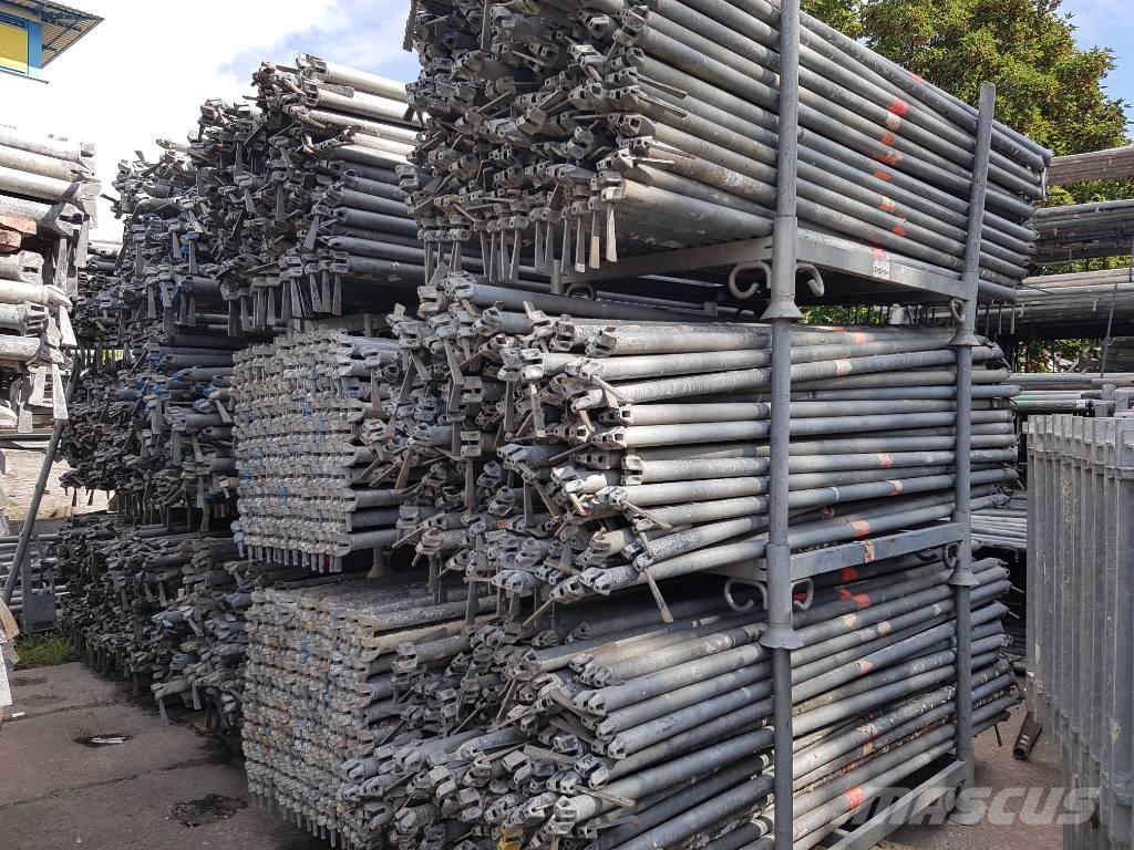 Layher Allround 1002m² (3,07m/1,09m) Steigermateriaal