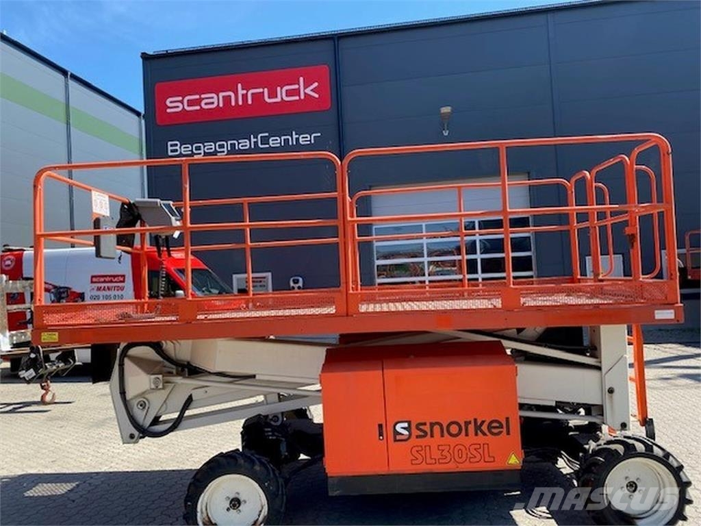 Snorkel SL30 SL Scissor lifts