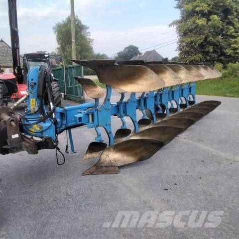 Lemken Juwel 8 Charruas reversíveis
