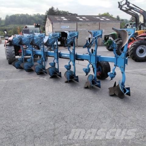Lemken Juwel 8 Charruas reversíveis