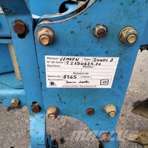 Lemken Juwel 8 Charruas reversíveis