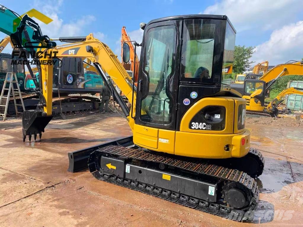 CAT 304 C CR Minibagger < 7t