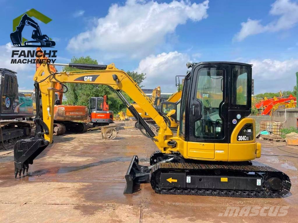 CAT 304 C CR Minibagger < 7t