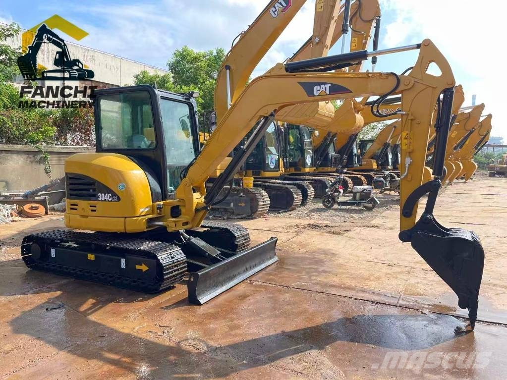 CAT 304 C CR Minibagger < 7t