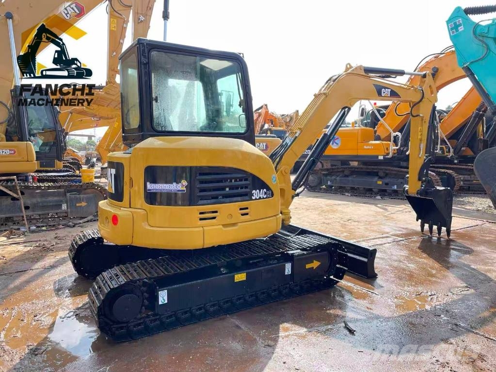 CAT 304 C CR Minibagger < 7t