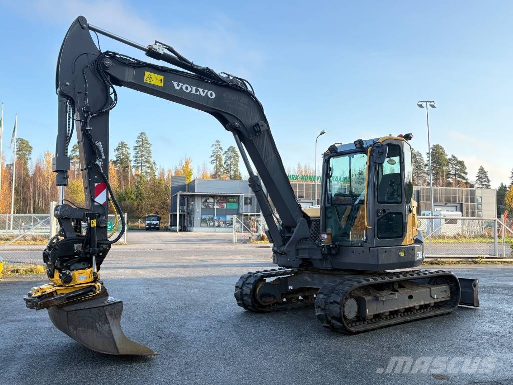 Volvo ECR 88 D Excavadoras 7t - 12t