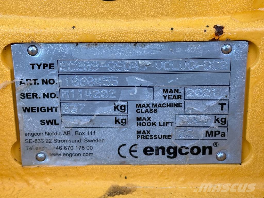 Volvo ECR 88 D Excavadoras 7t - 12t