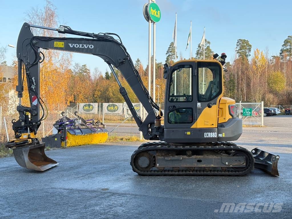 Volvo ECR 88 D Excavadoras 7t - 12t