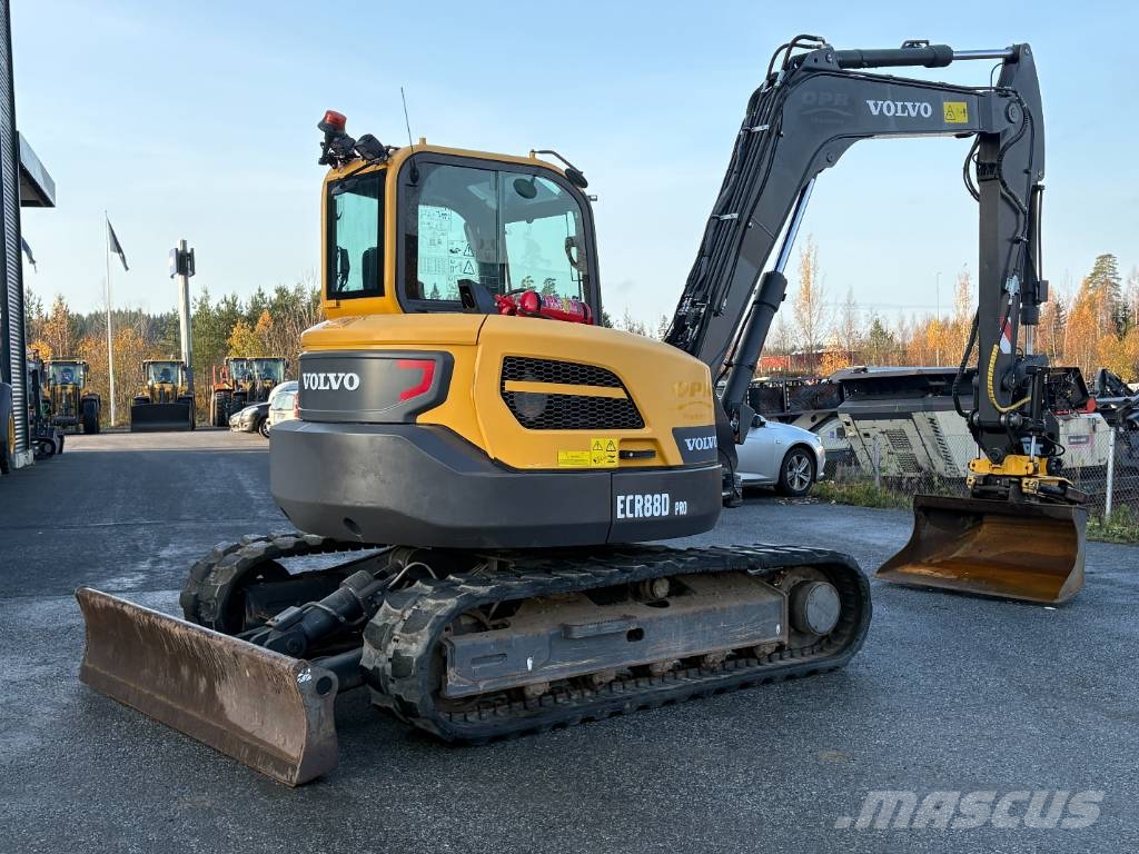 Volvo ECR 88 D Excavadoras 7t - 12t