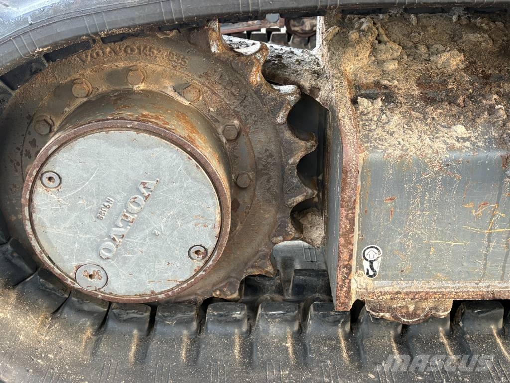 Volvo ECR 88 D Excavadoras 7t - 12t
