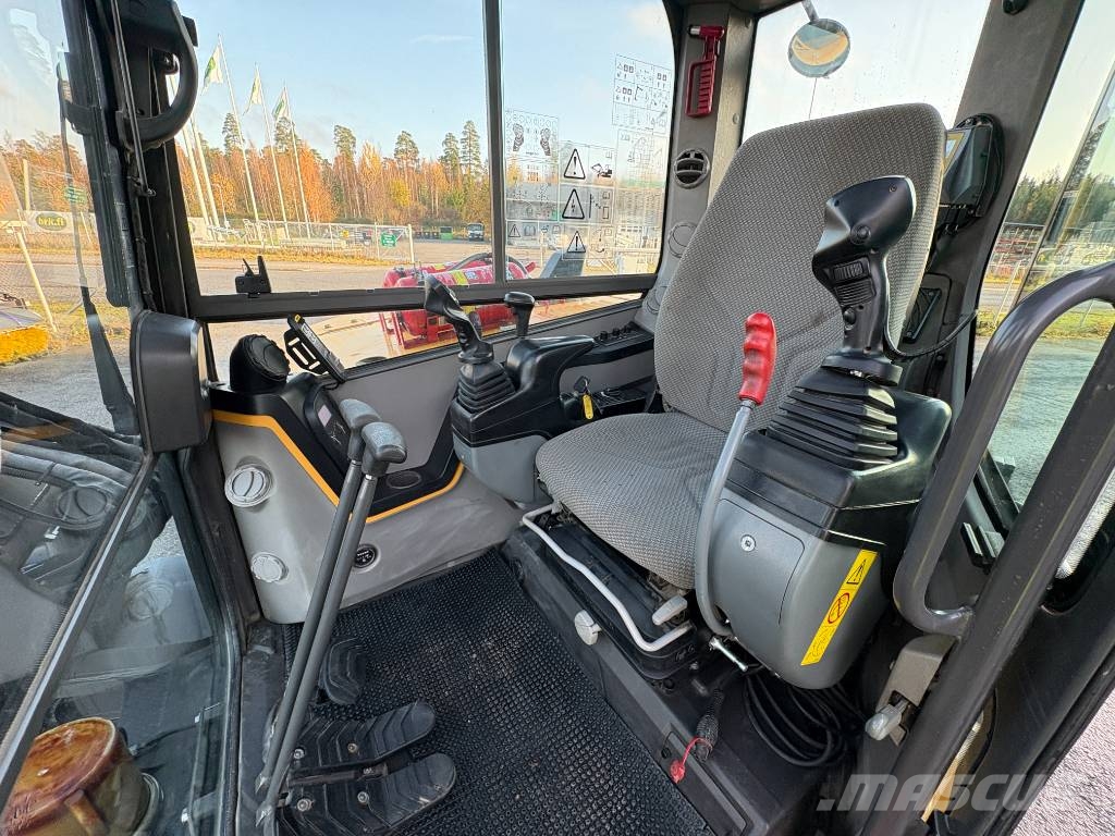 Volvo ECR 88 D Excavadoras 7t - 12t