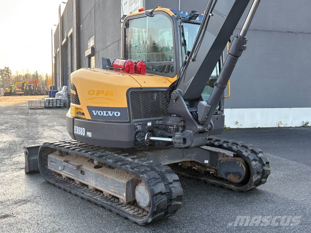 Volvo ECR 88 D Excavadoras 7t - 12t