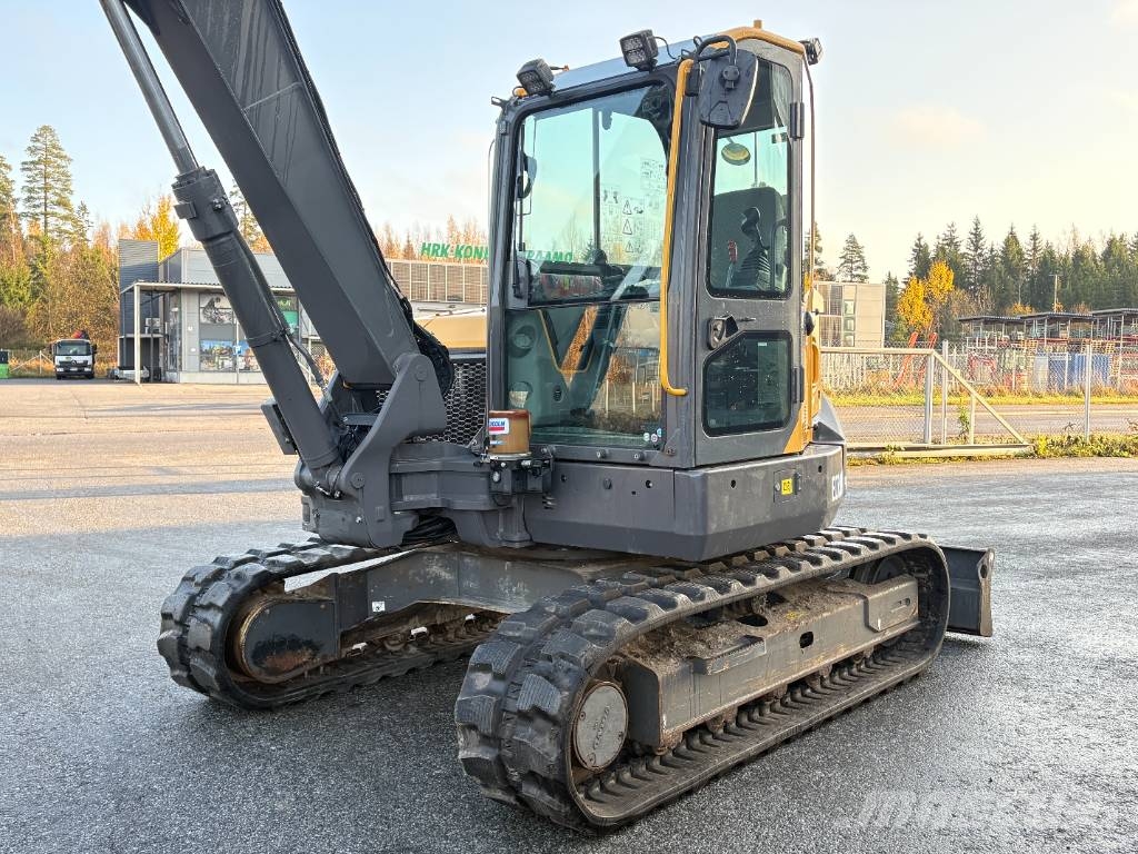 Volvo ECR 88 D Excavadoras 7t - 12t