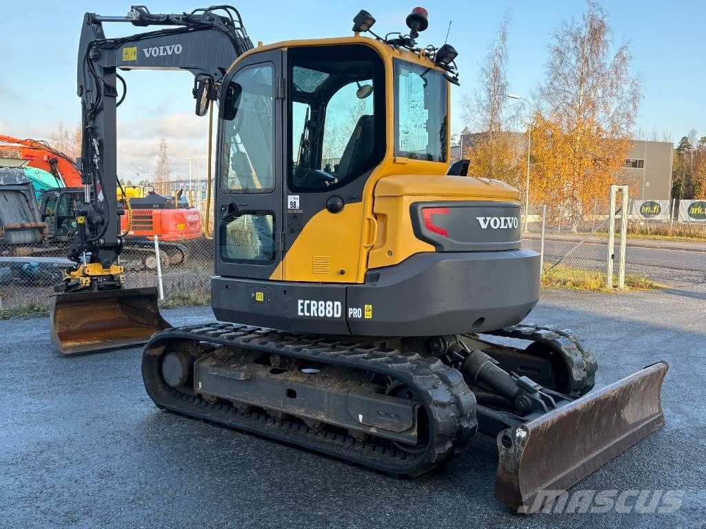 Volvo ECR 88 D Excavadoras 7t - 12t