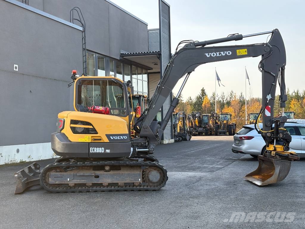 Volvo ECR 88 D Excavadoras 7t - 12t