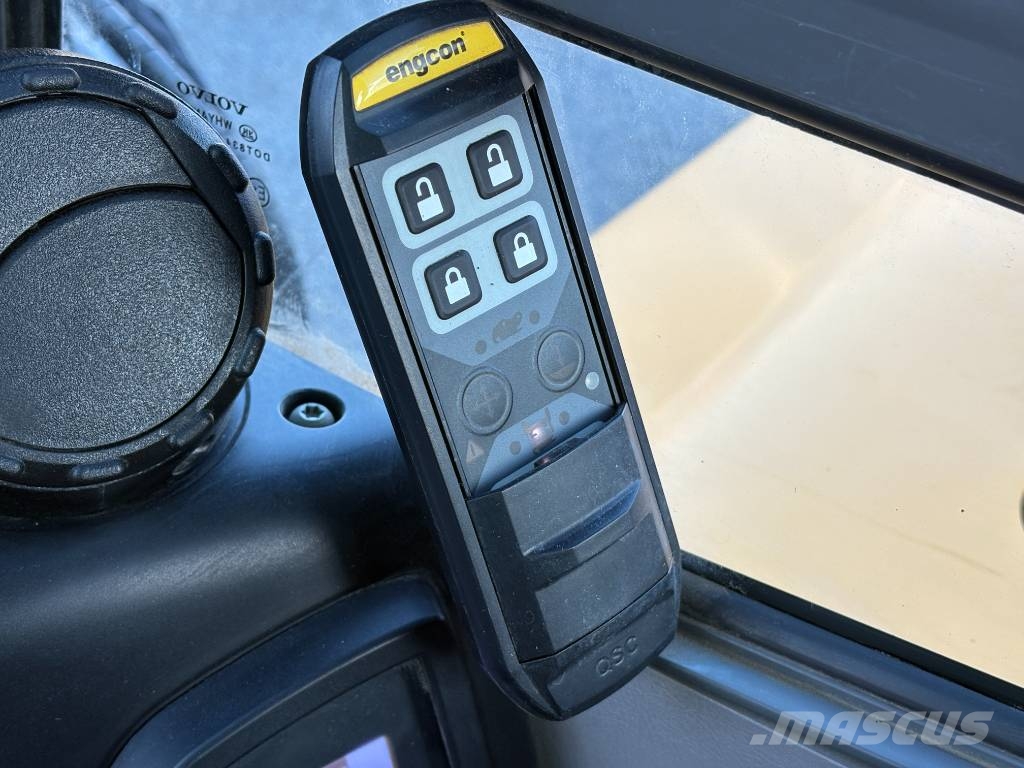 Volvo ECR 88 D Excavadoras 7t - 12t