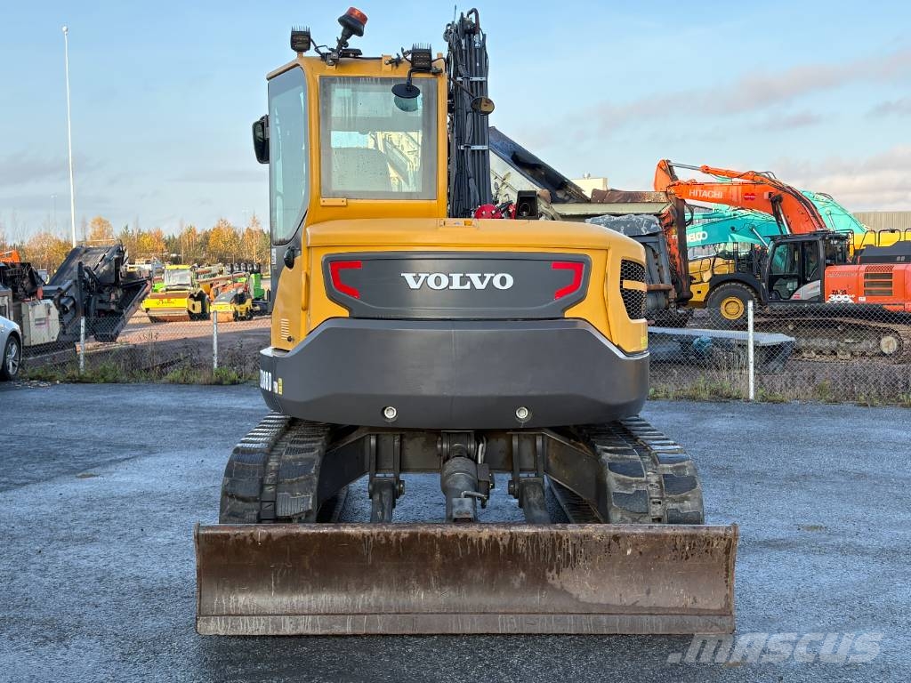 Volvo ECR 88 D Excavadoras 7t - 12t