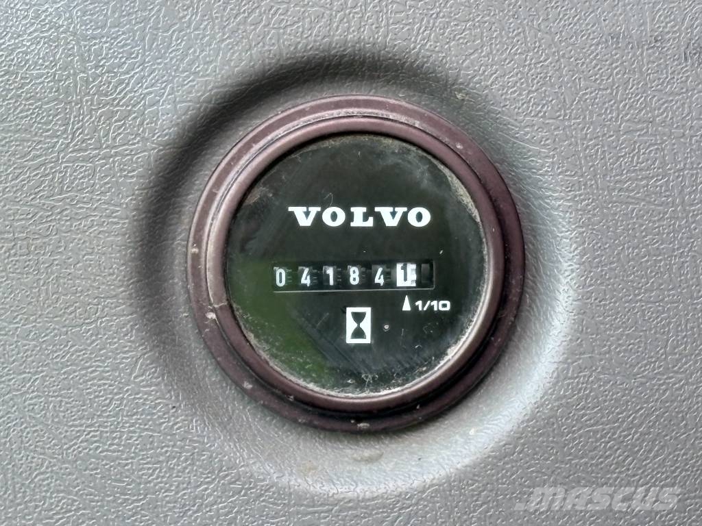 Volvo ECR 88 D Excavadoras 7t - 12t