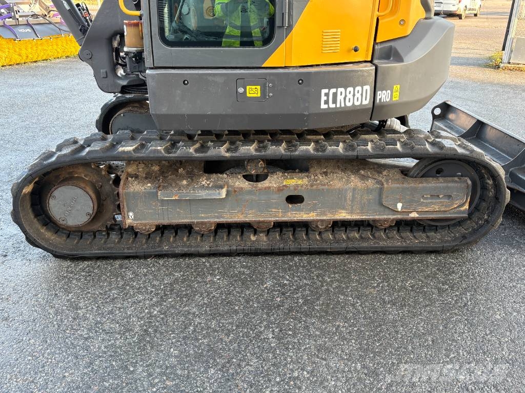 Volvo ECR 88 D Excavadoras 7t - 12t
