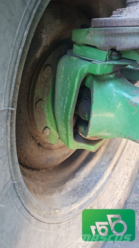 John Deere 6190R (2011–2014r.) Parts Alusta ja jousitus