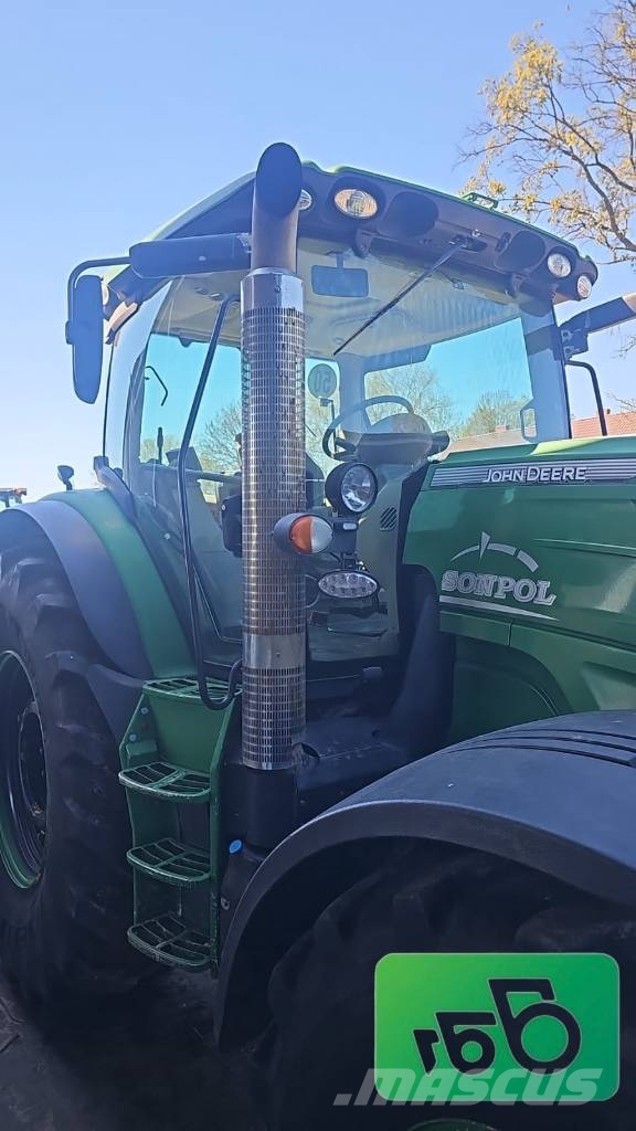 John Deere 6190R (2011–2014r.) Parts Alusta ja jousitus