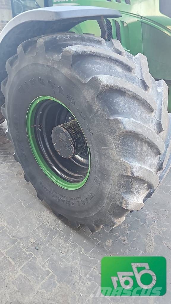 John Deere 6190R (2011–2014r.) Parts Alusta ja jousitus