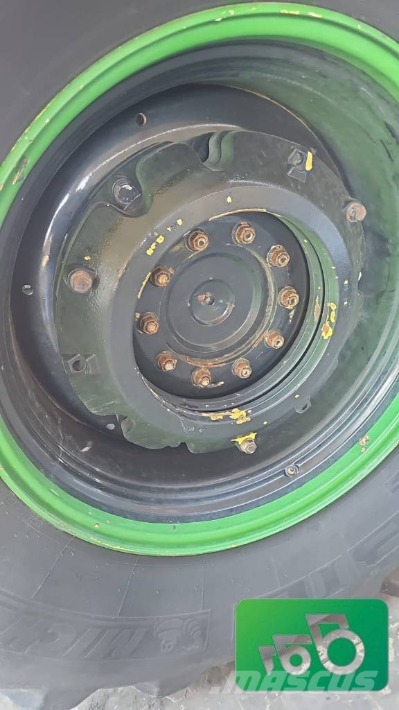 John Deere 6190R (2011–2014r.) Parts Alusta ja jousitus