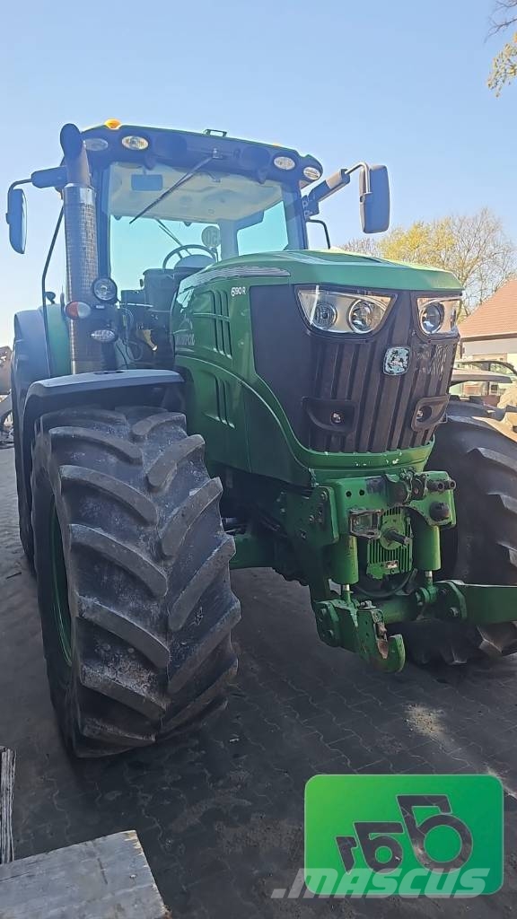 John Deere 6190R (2011–2014r.) Parts Alusta ja jousitus