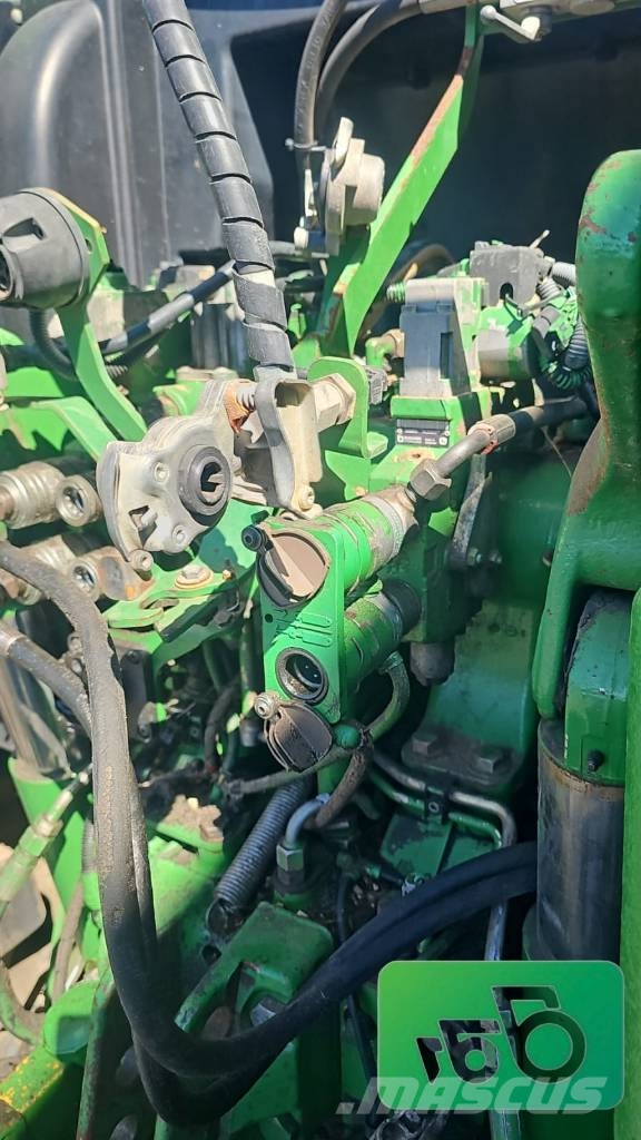 John Deere 6190R (2011–2014r.) Parts Alusta ja jousitus