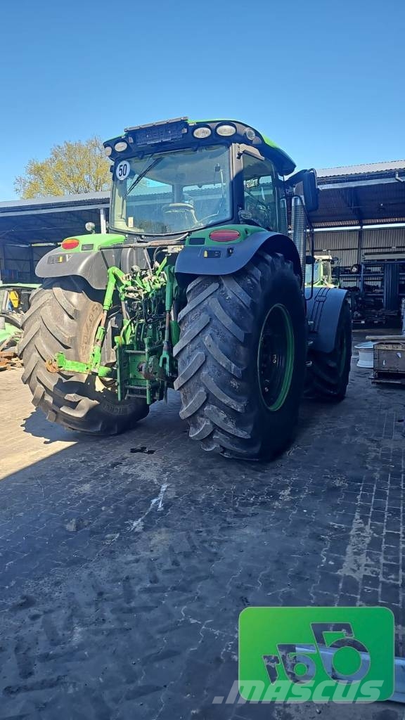John Deere 6190R (2011–2014r.) Parts Alusta ja jousitus
