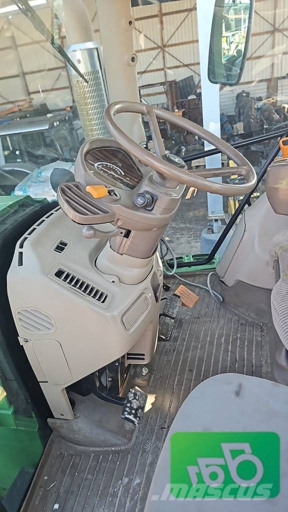 John Deere 6190R (2011–2014r.) Parts Alusta ja jousitus
