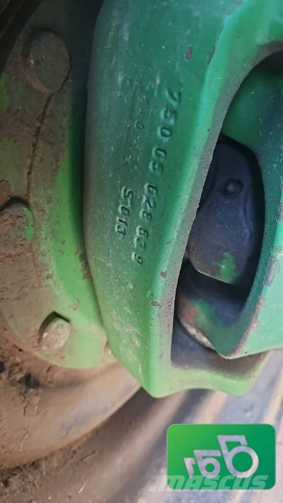 John Deere 6190R (2011–2014r.) Parts Alusta ja jousitus