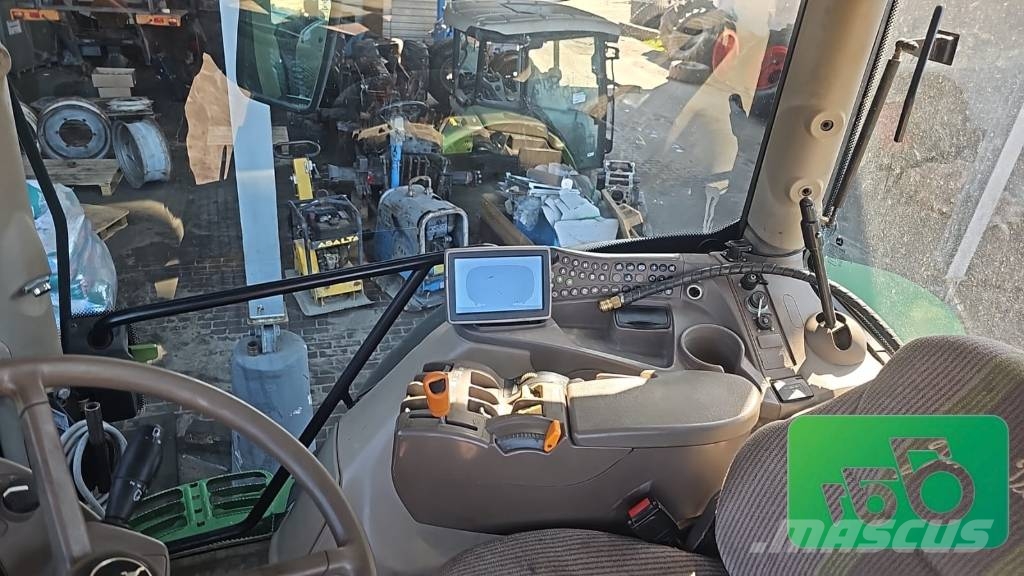 John Deere 6190R (2011–2014r.) Parts Alusta ja jousitus