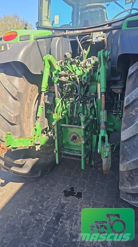 John Deere 6190R (2011–2014r.) Parts Alusta ja jousitus