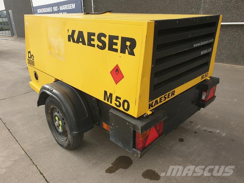 Kaeser M 50 콤푸레샤