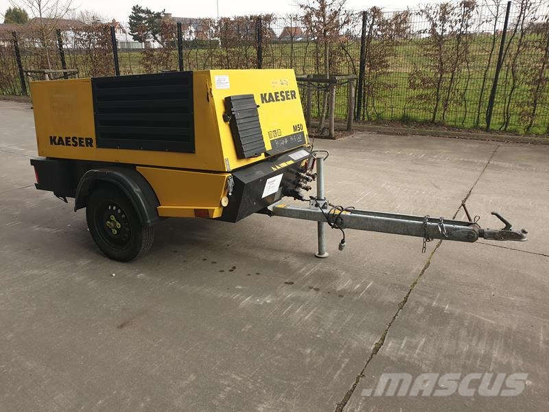 Kaeser M 50 콤푸레샤