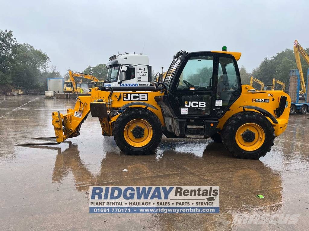 JCB 540-140 テレスコーピックハンドラー