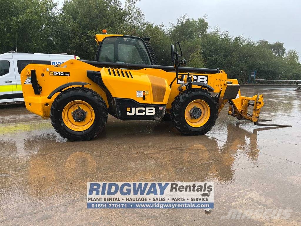 JCB 540-140 テレスコーピックハンドラー