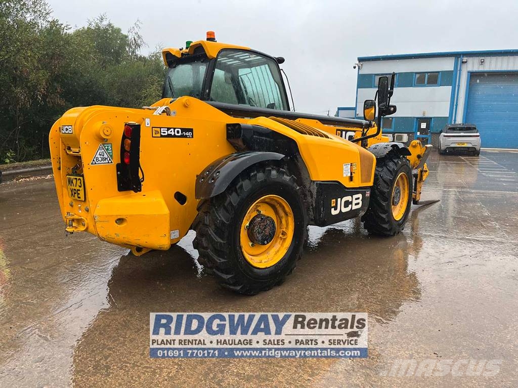 JCB 540-140 テレスコーピックハンドラー