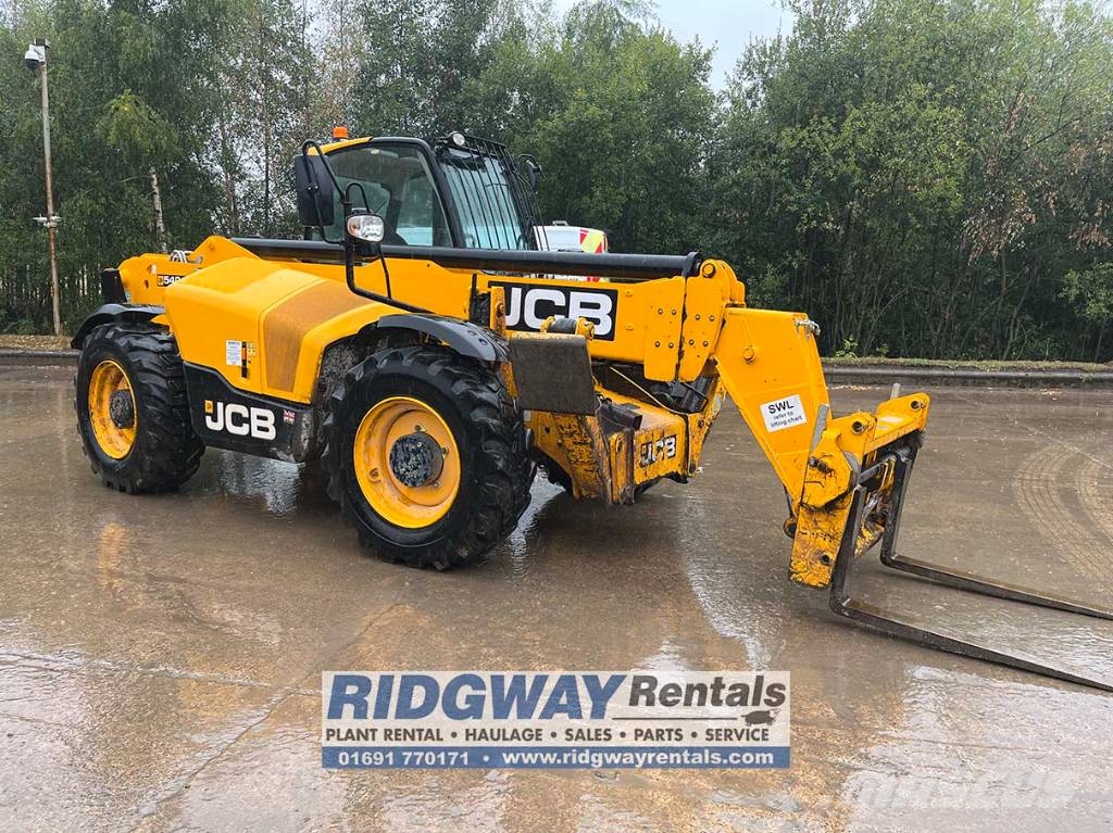 JCB 540-140 テレスコーピックハンドラー