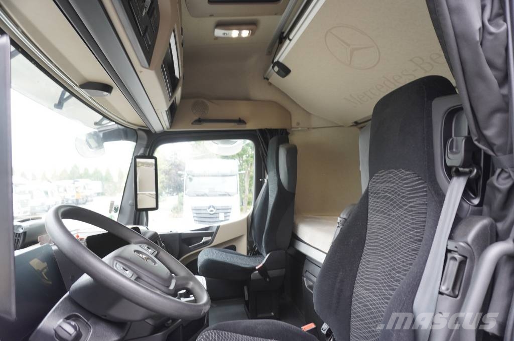 Mercedes-Benz Actros 2545 MP5 / 60 tho. km / Palfinger PK 18.001 Camiones grúa