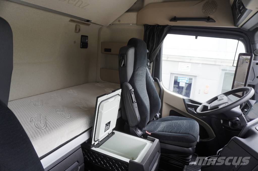 Mercedes-Benz Actros 2545 MP5 / 60 tho. km / Palfinger PK 18.001 Camiones grúa
