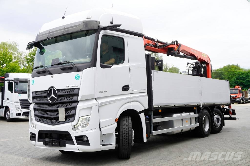 Mercedes-Benz Actros 2545 MP5 / 60 tho. km / Palfinger PK 18.001 Camiones grúa