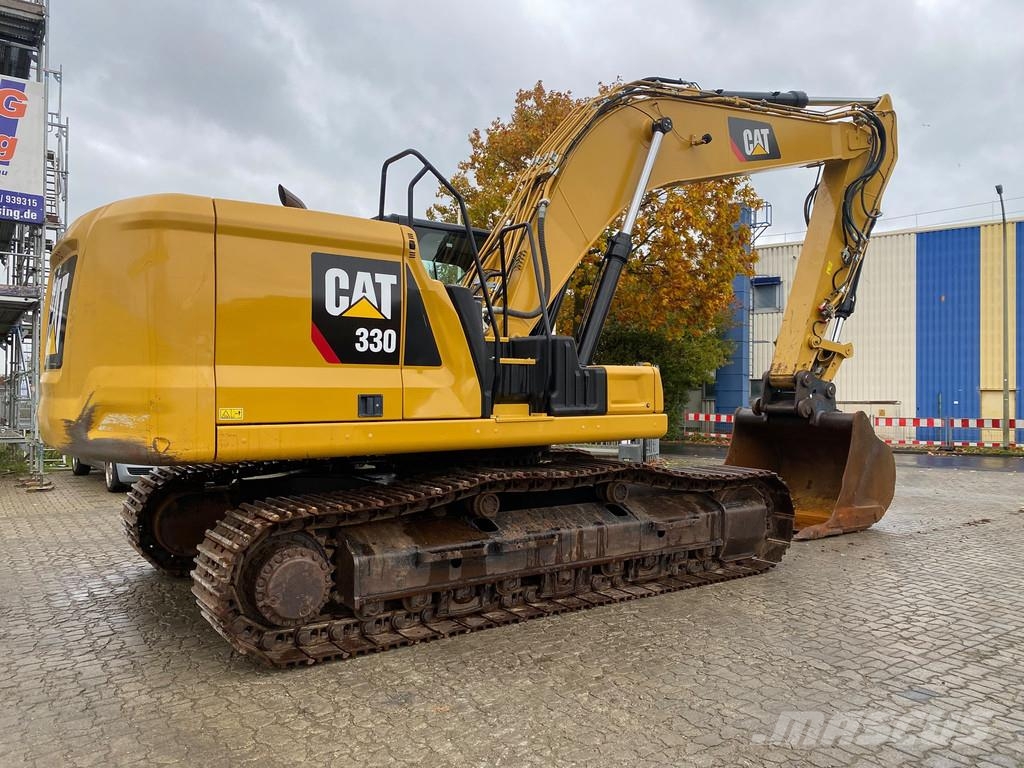 CAT 330 NG . Crawler excavators