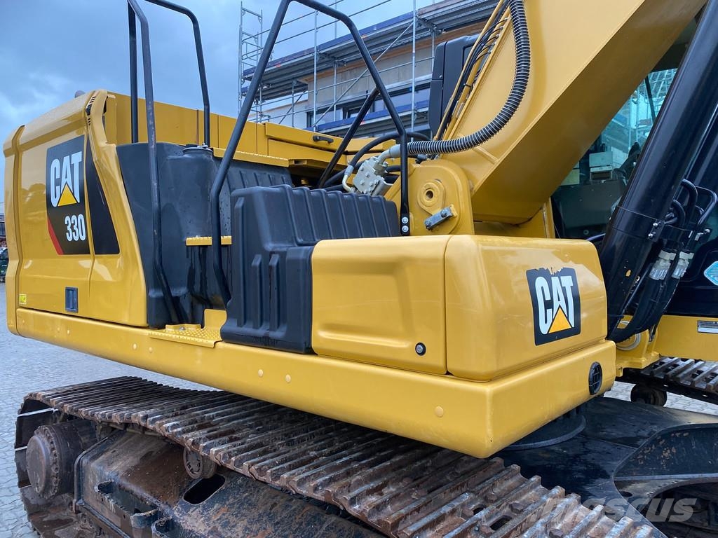 CAT 330 NG . Raupenbagger