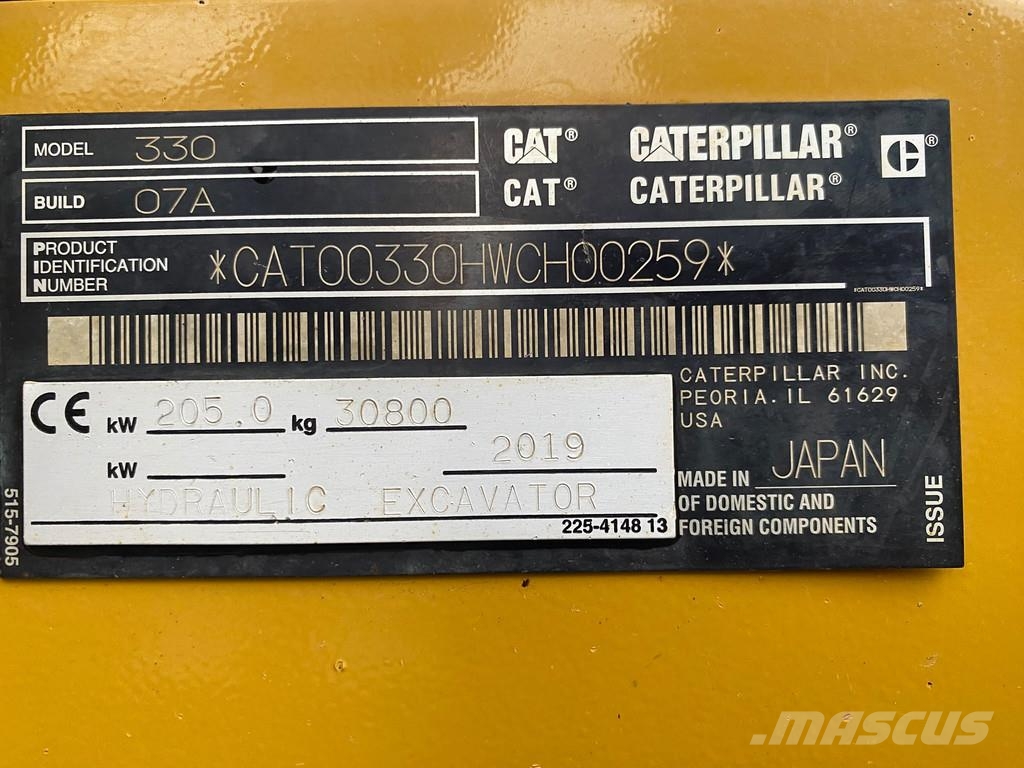 CAT 330 NG . Crawler excavators