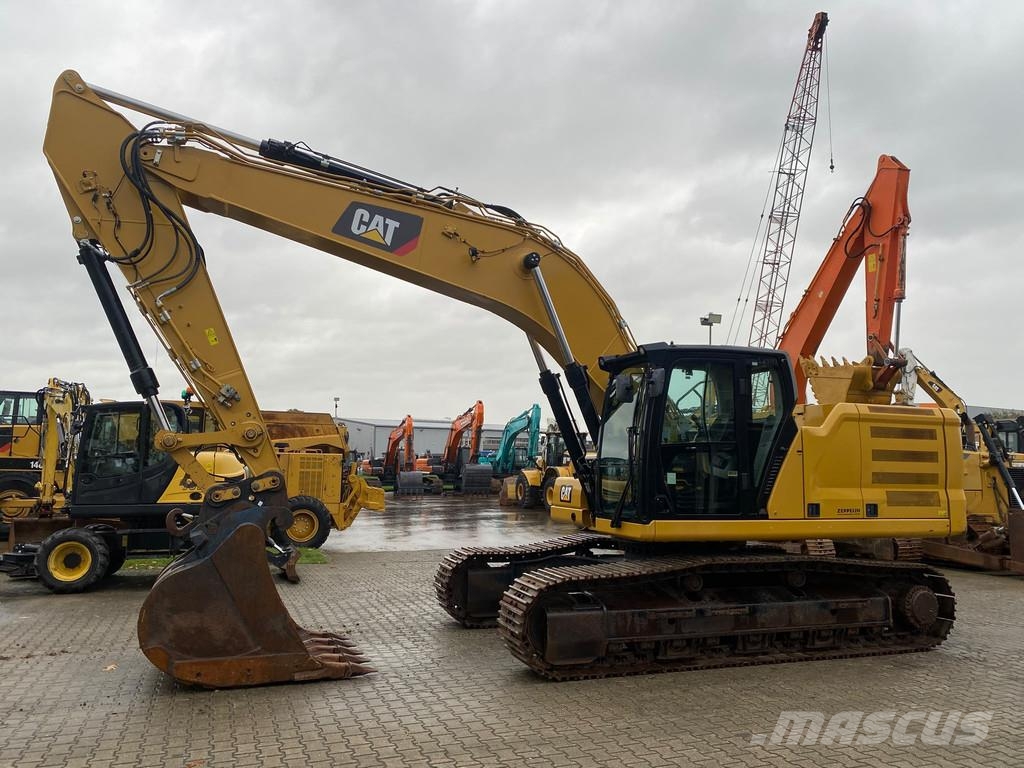 CAT 330 NG . Raupenbagger