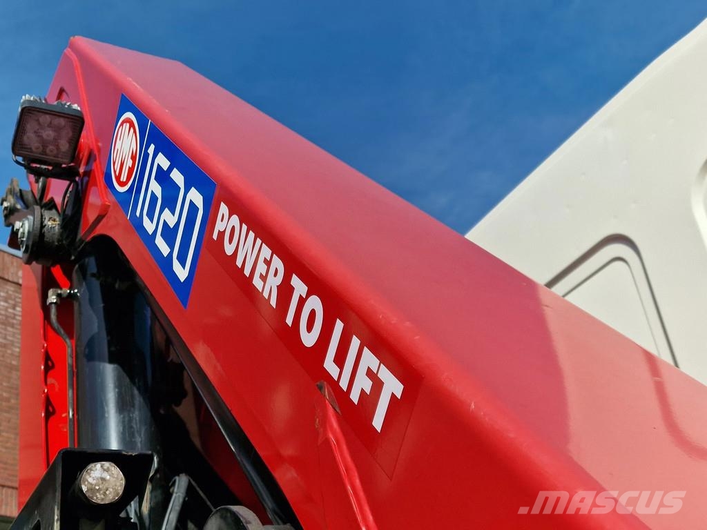 Volvo FE 320 HMF 1620 -4k with rotator & remote - Crane/ Żurawie szosowo-terenowe