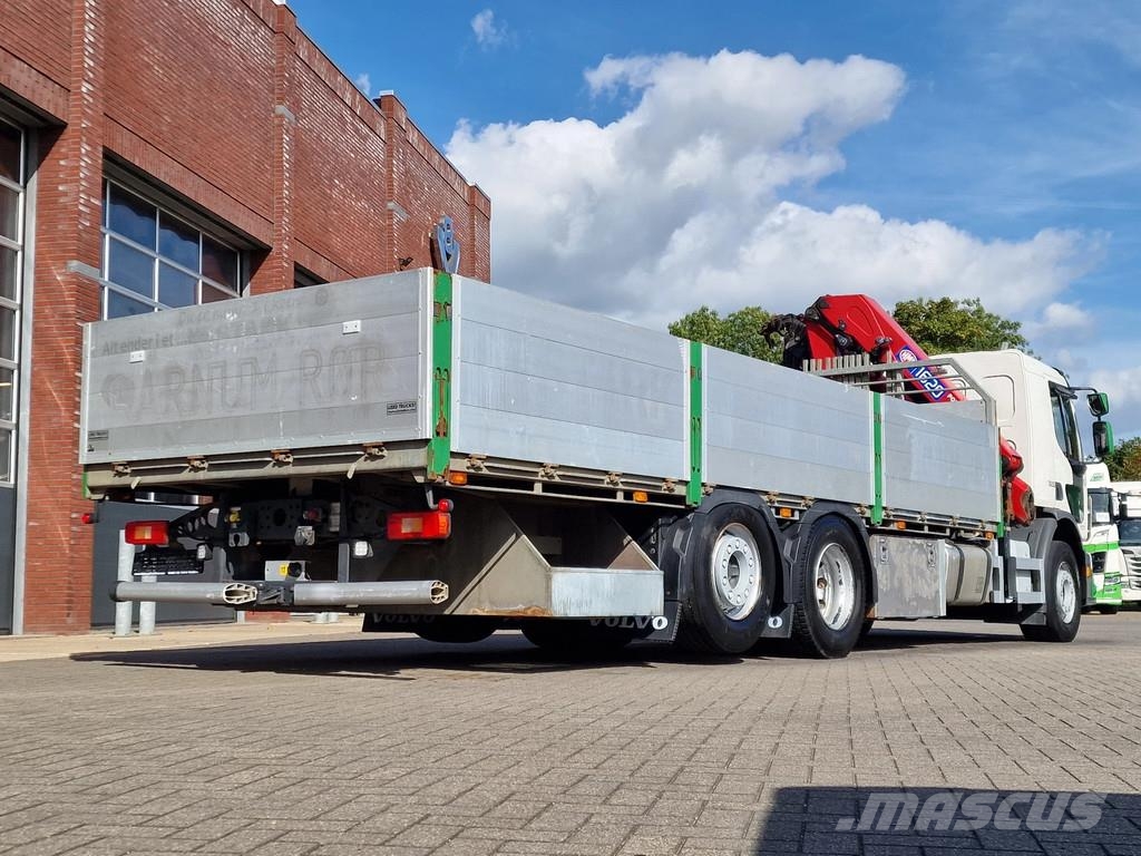 Volvo FE 320 HMF 1620 -4k with rotator & remote - Crane/ Żurawie szosowo-terenowe